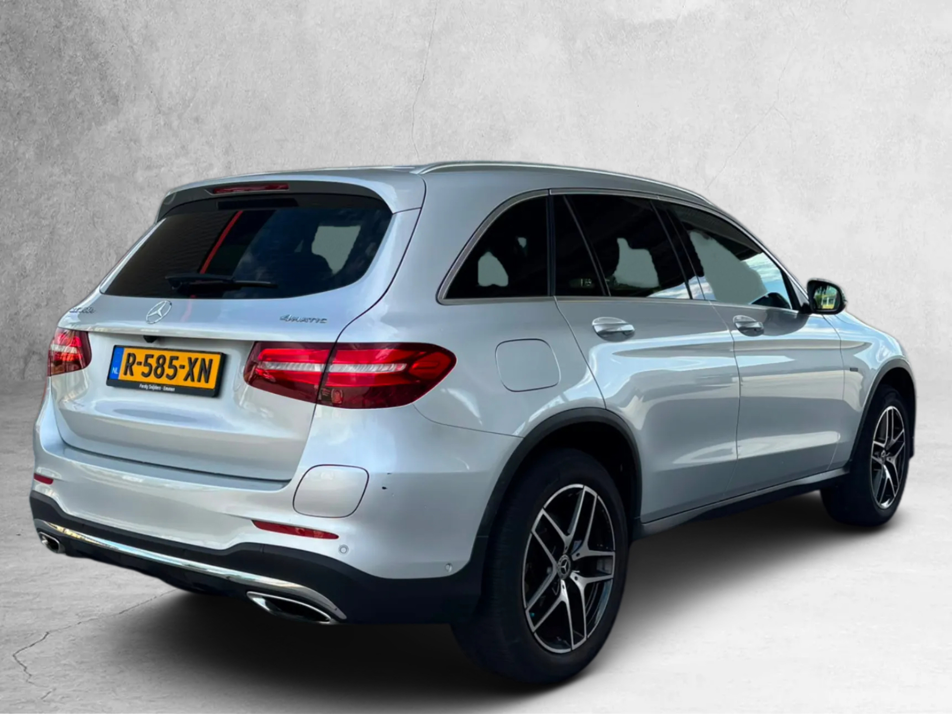 Foto van Mercedes-Benz GLC 350 E 4Matic