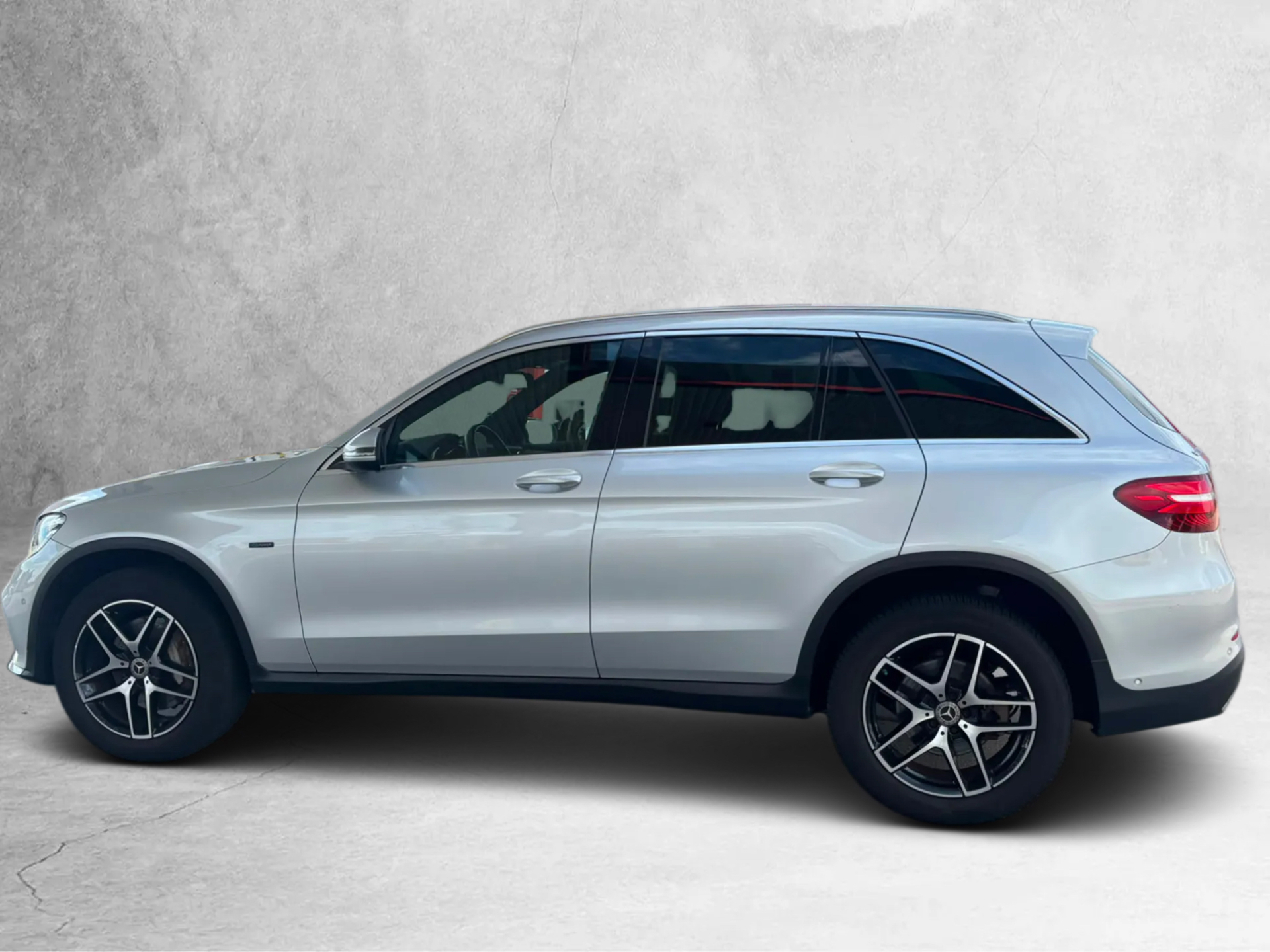 Foto van Mercedes-Benz GLC 350 E 4Matic