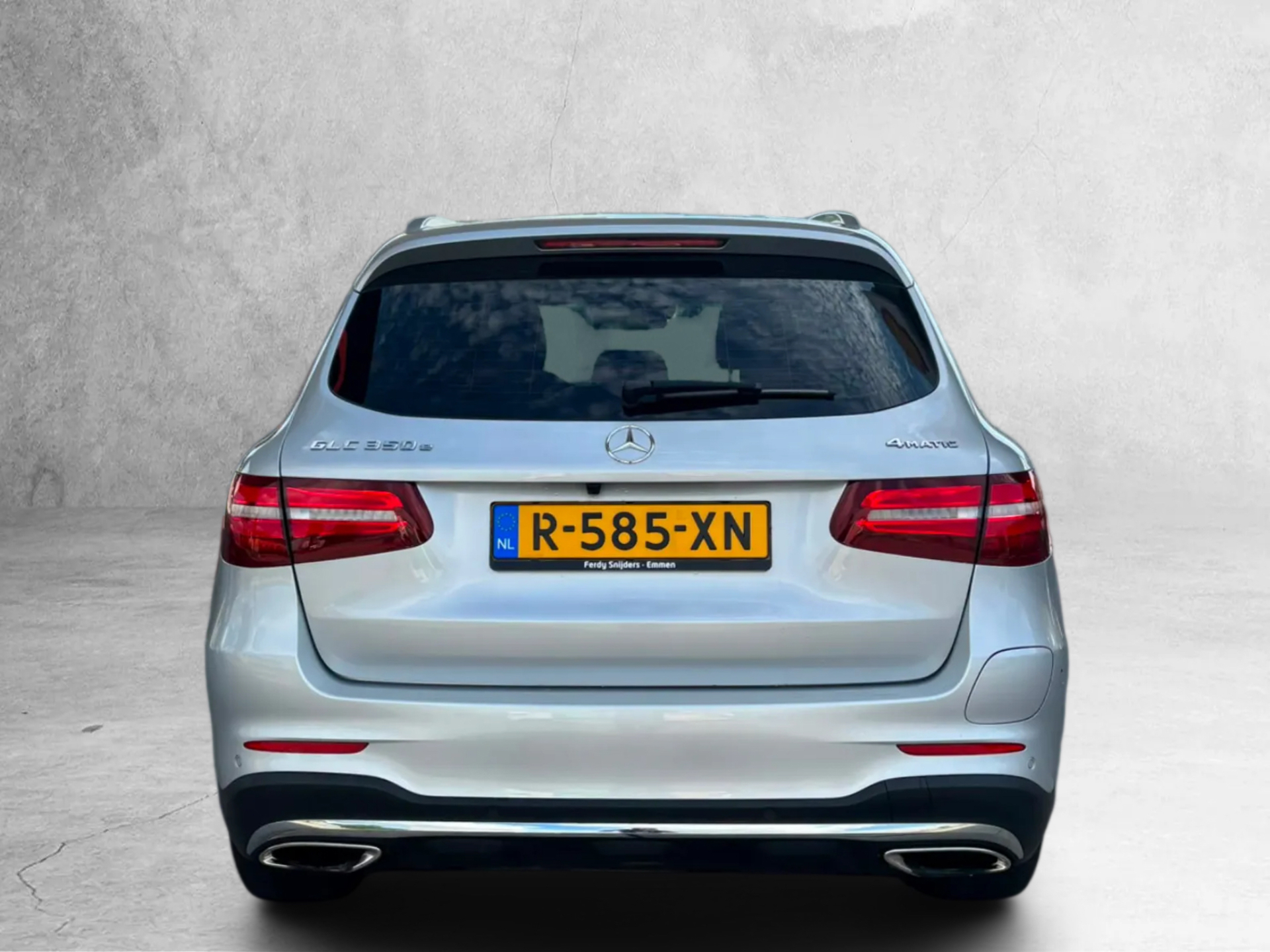 Foto van Mercedes-Benz GLC 350 E 4Matic