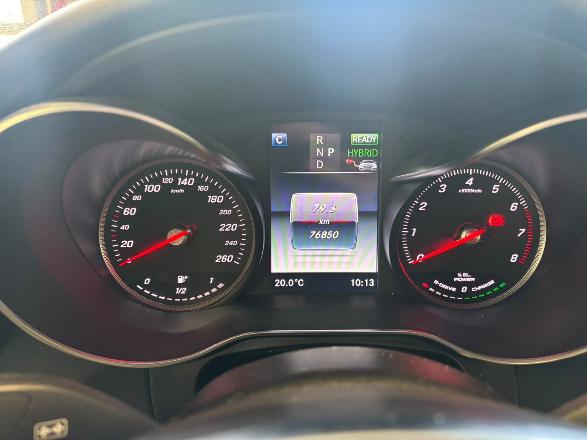 Foto van Mercedes-Benz GLC 350 E 4Matic