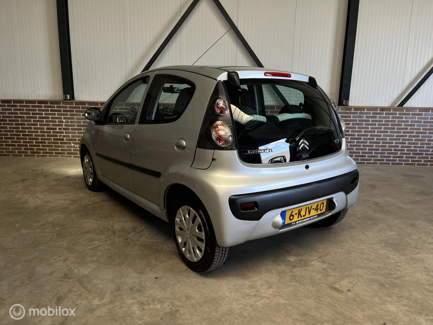 Foto van Citroen Citroen C1