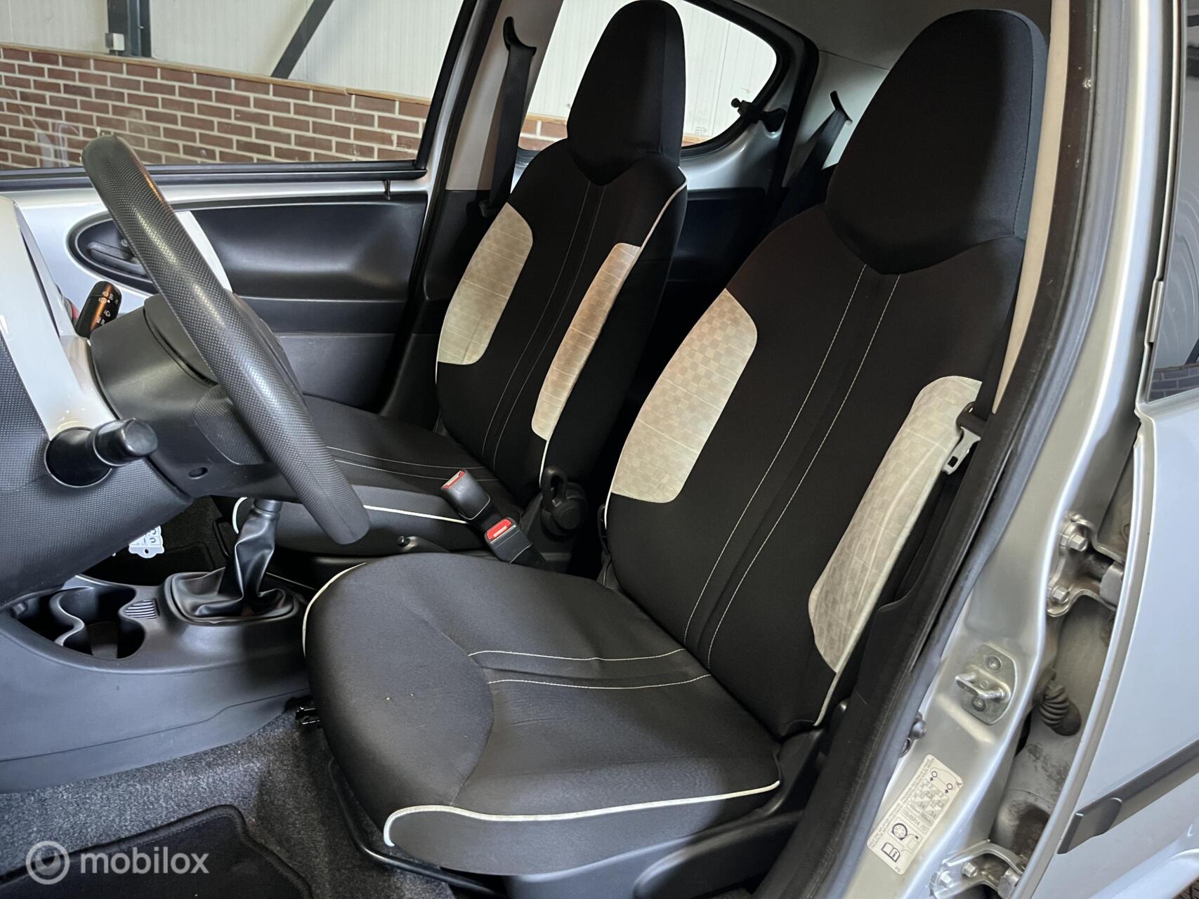 Foto van Citroen Citroen C1