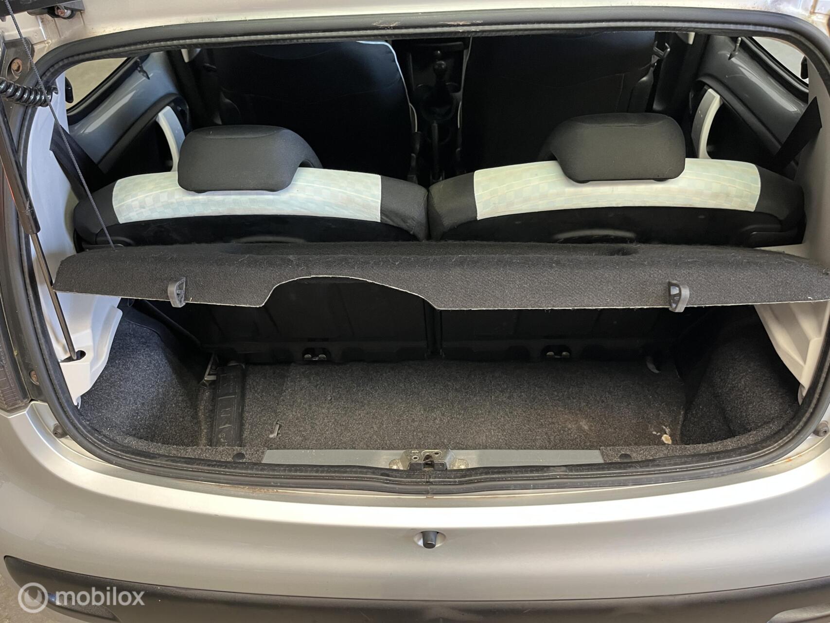 Foto van Citroen Citroen C1