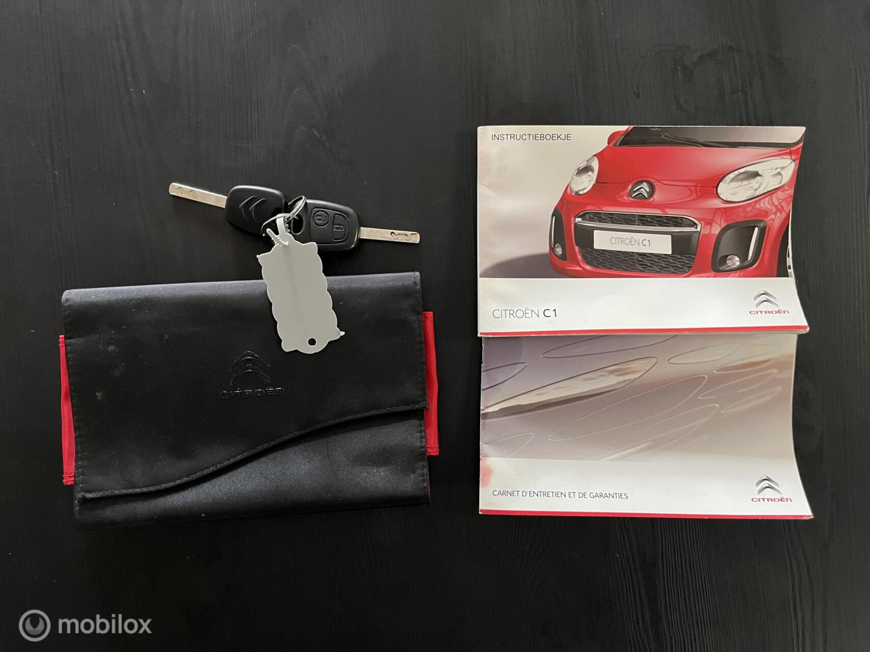 Foto van Citroen Citroen C1