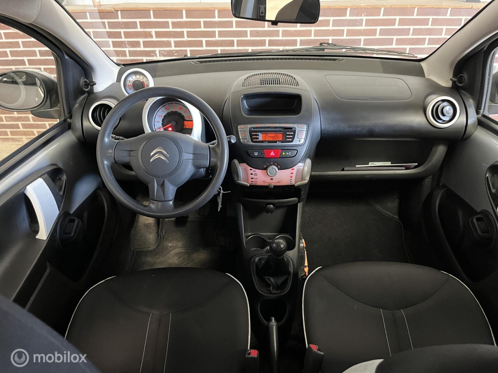 Foto van Citroen Citroen C1