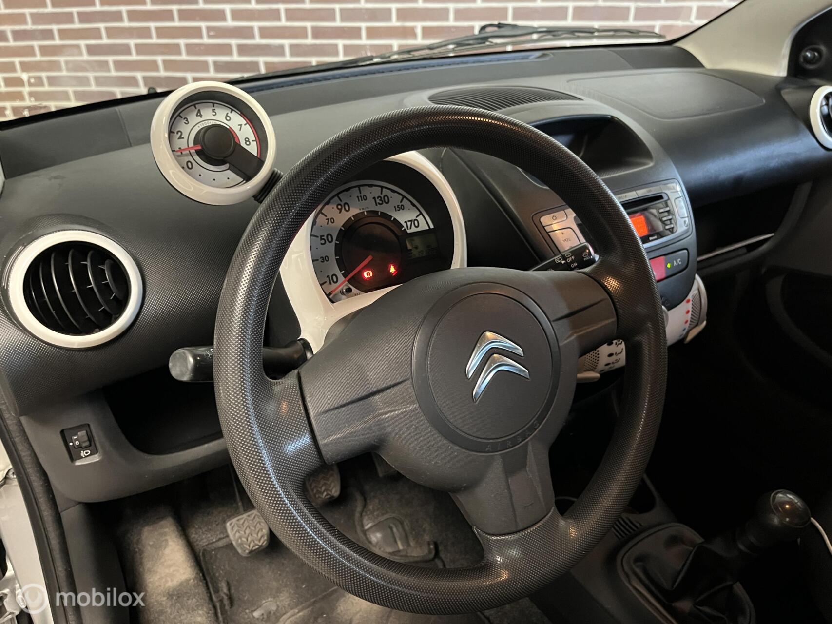 Foto van Citroen Citroen C1