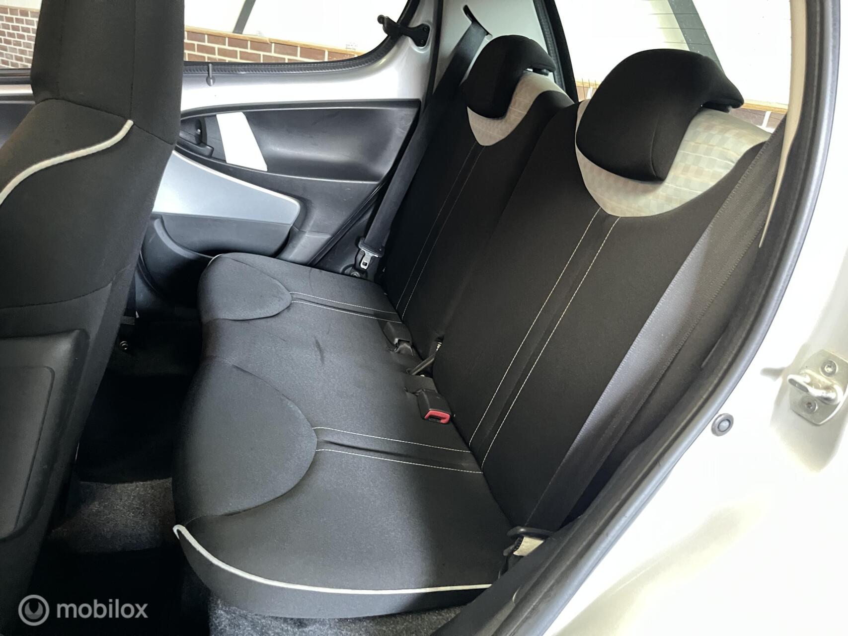 Foto van Citroen Citroen C1