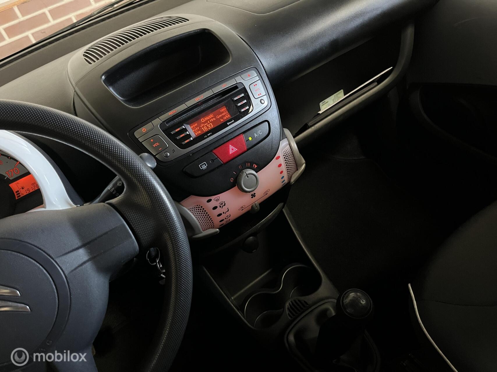 Foto van Citroen Citroen C1
