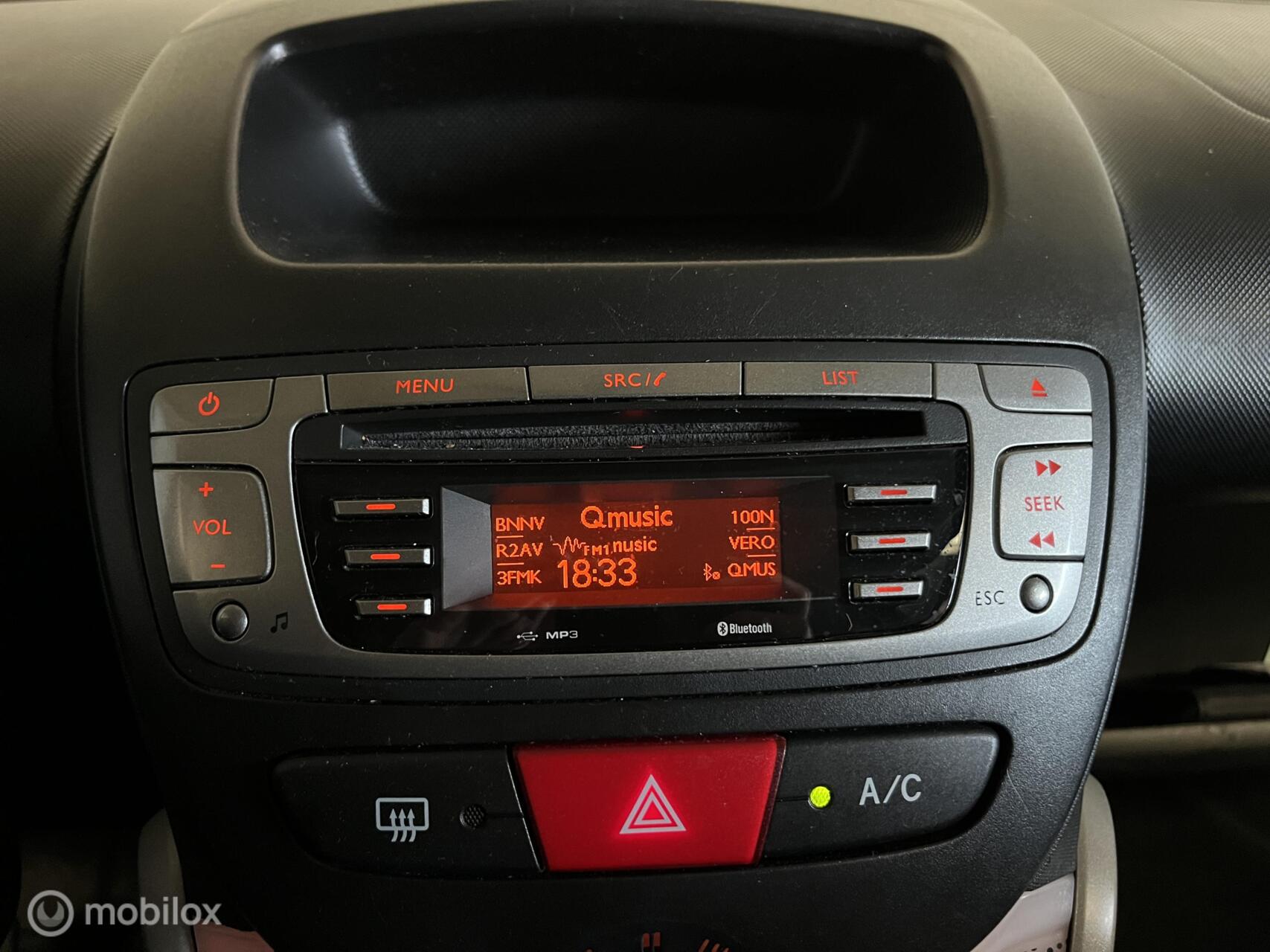Foto van Citroen Citroen C1