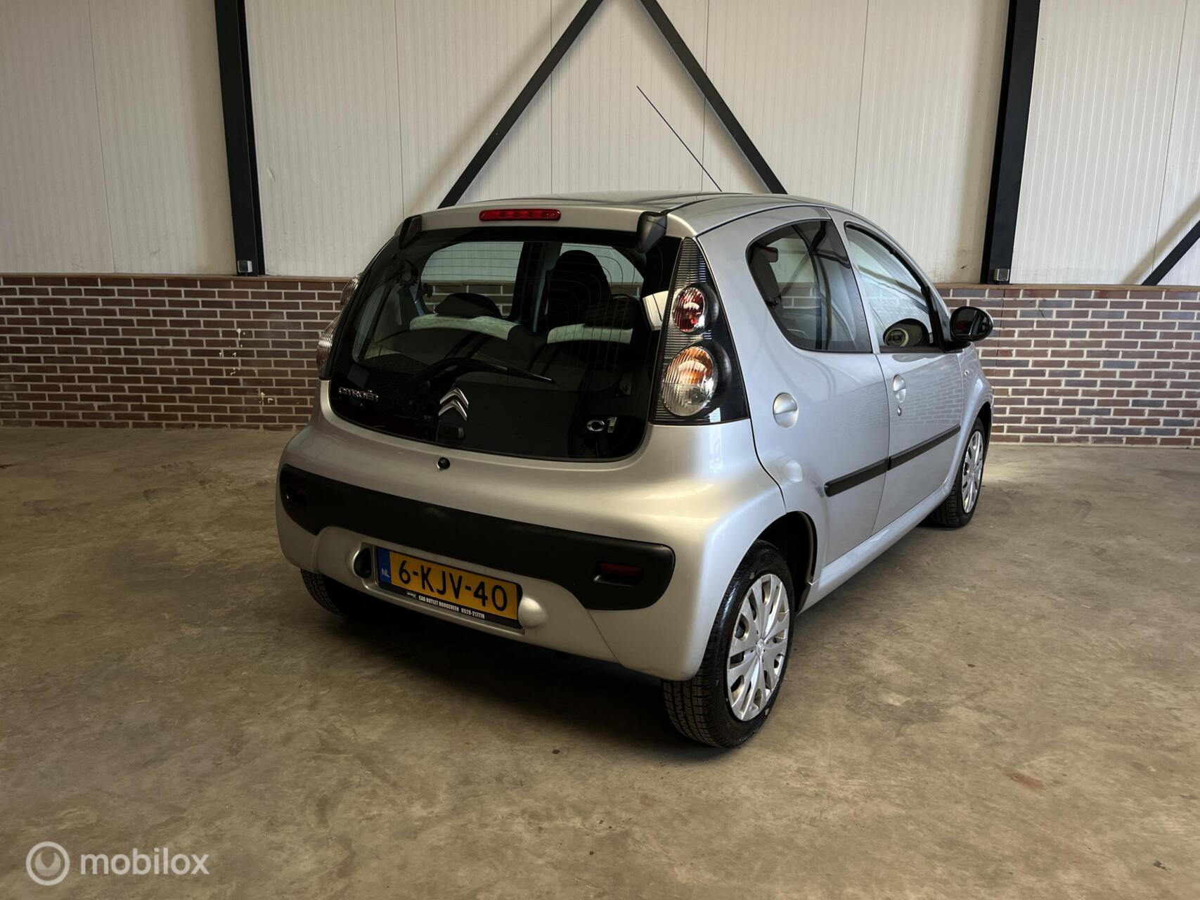 Foto van Citroen Citroen C1