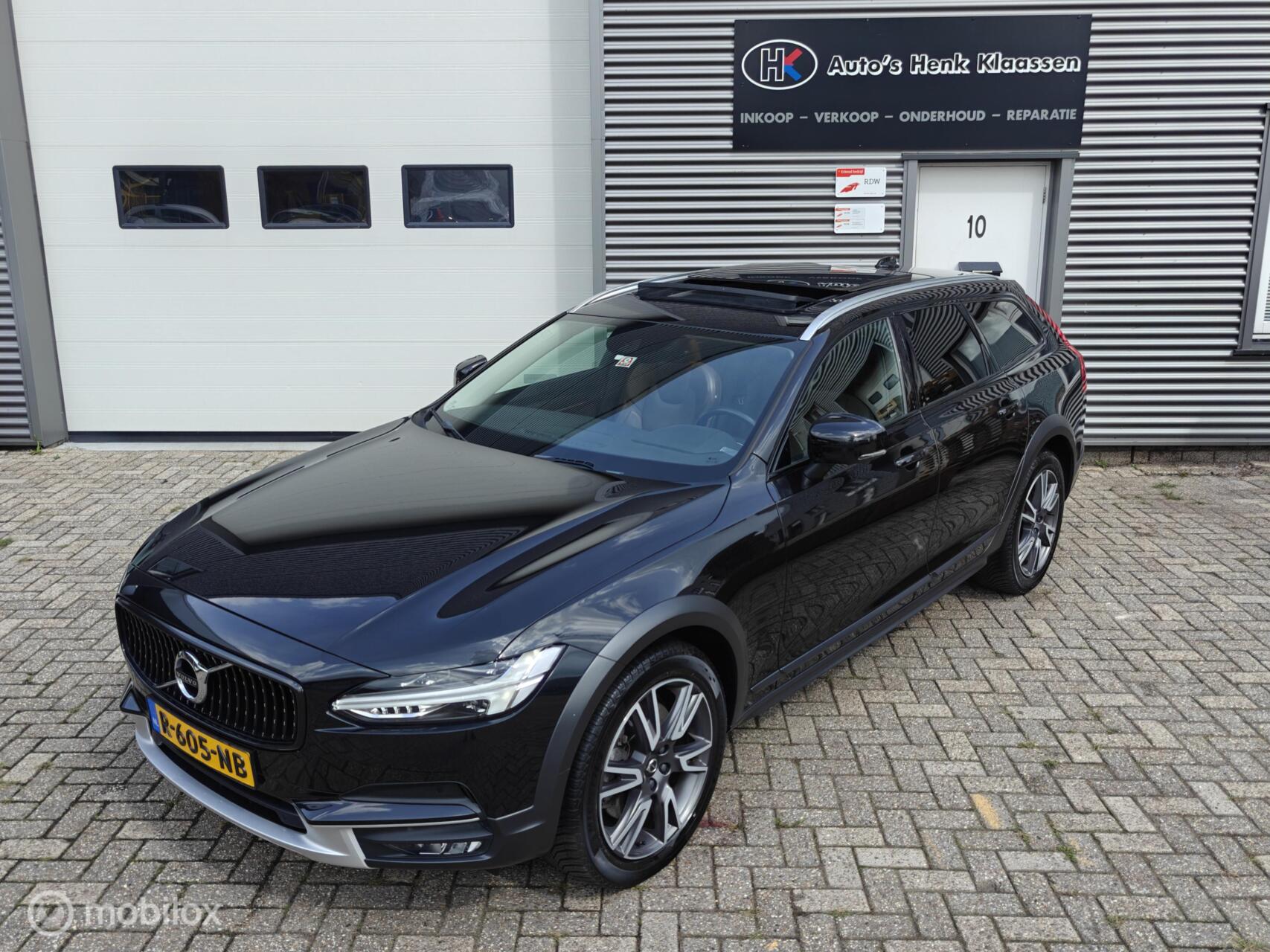 Foto van Volvo V90 Cross Country