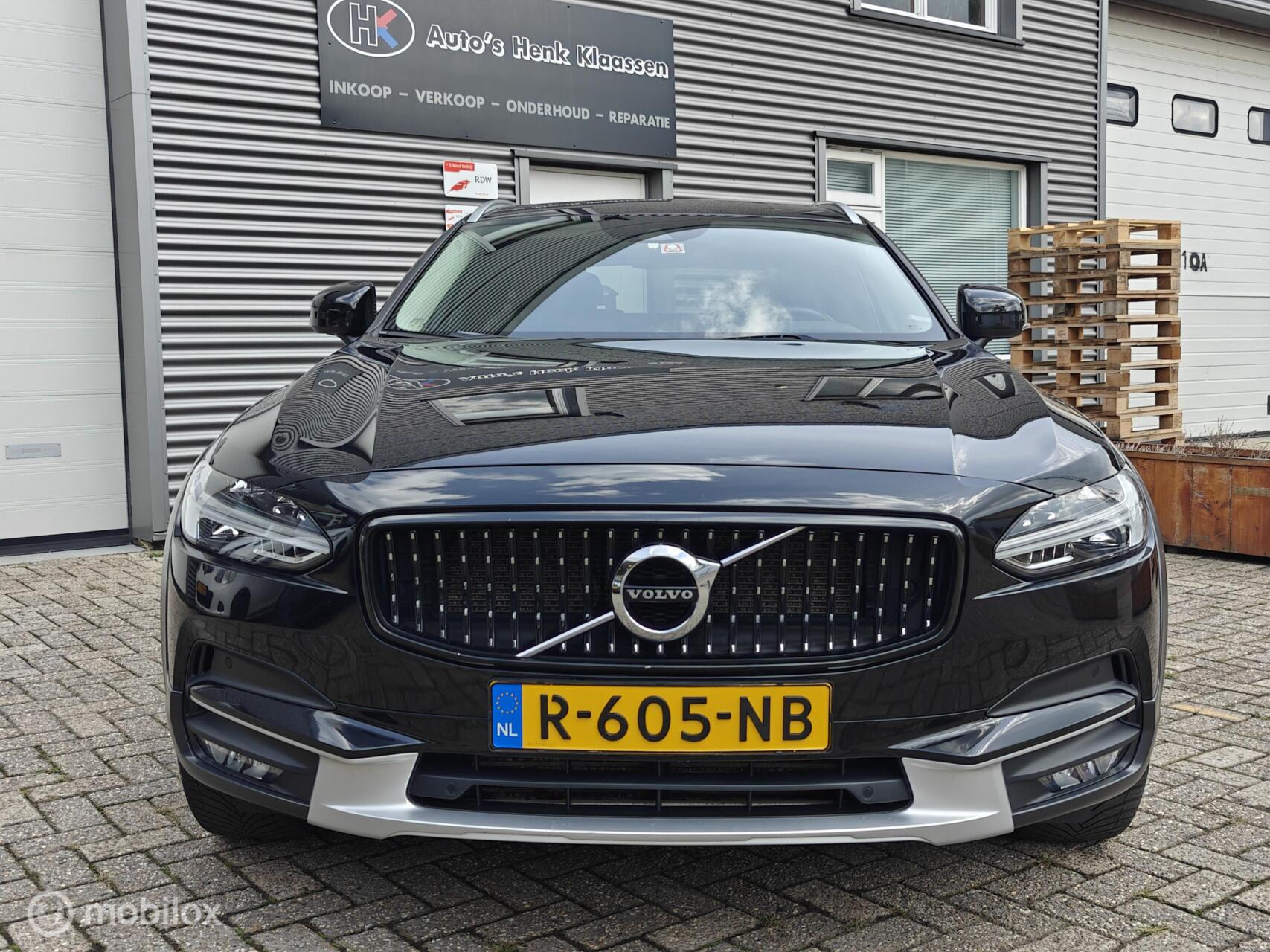 Foto van Volvo V90 Cross Country