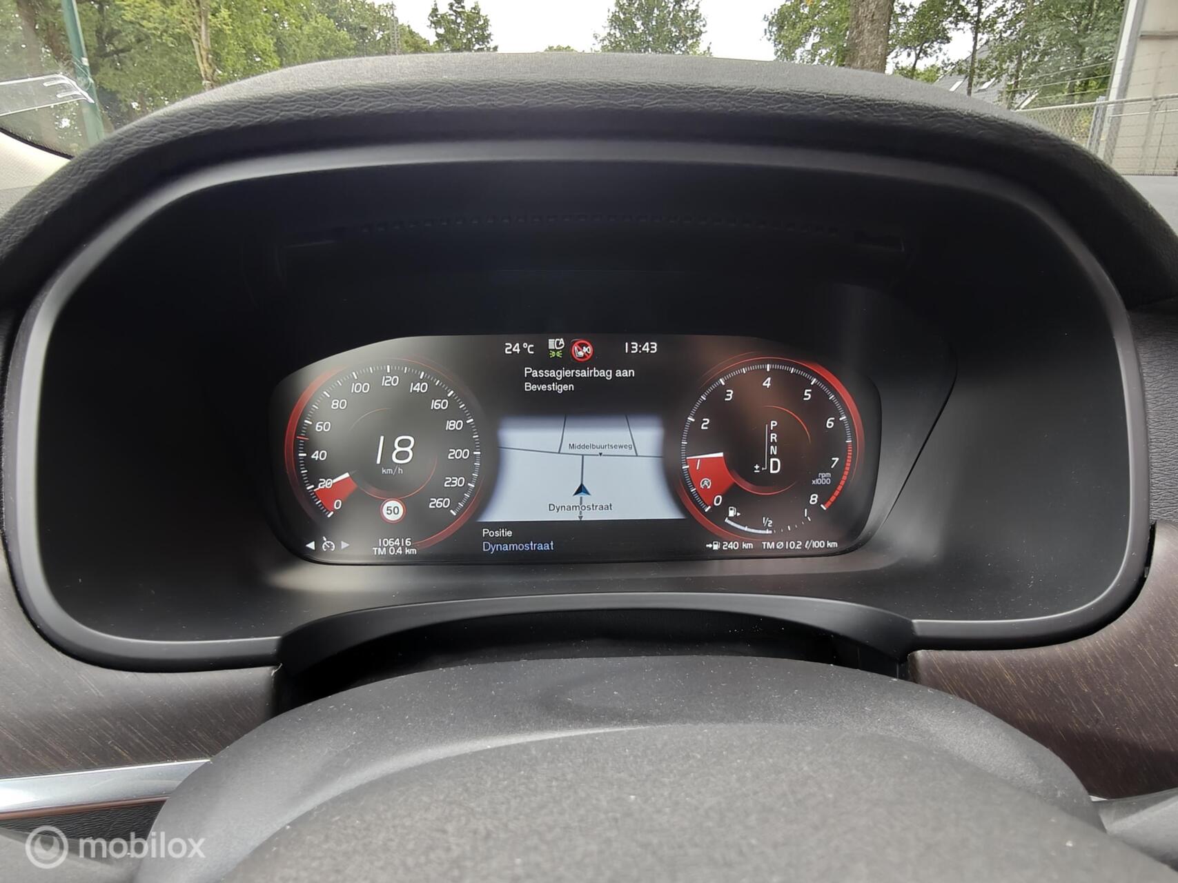 Foto van Volvo V90 Cross Country