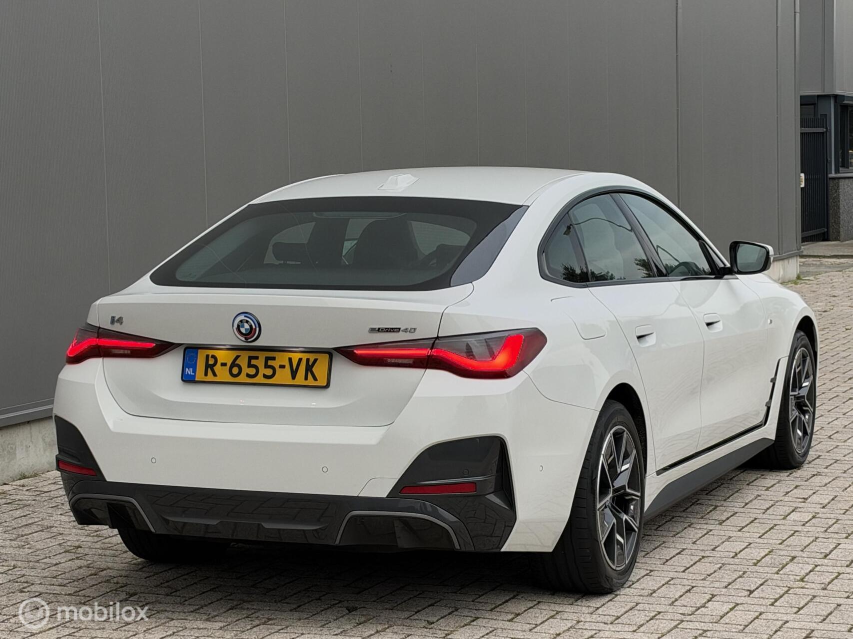 Foto van BMW I4 Edrive40