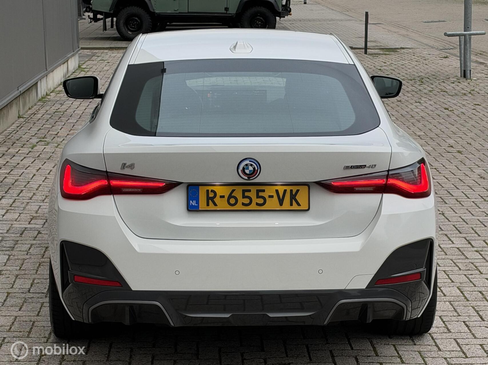 Foto van BMW I4 Edrive40