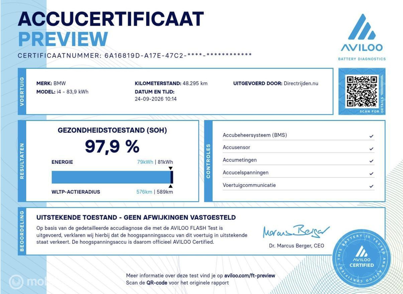 Foto van BMW I4 Edrive40