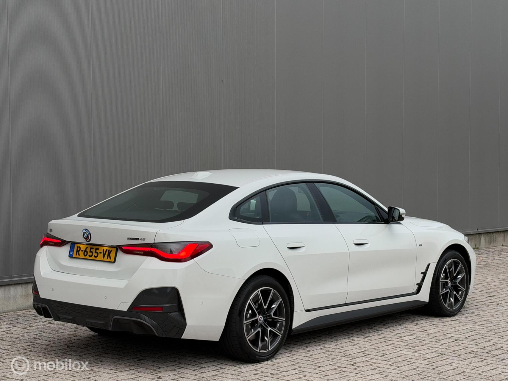 Foto van BMW I4 Edrive40
