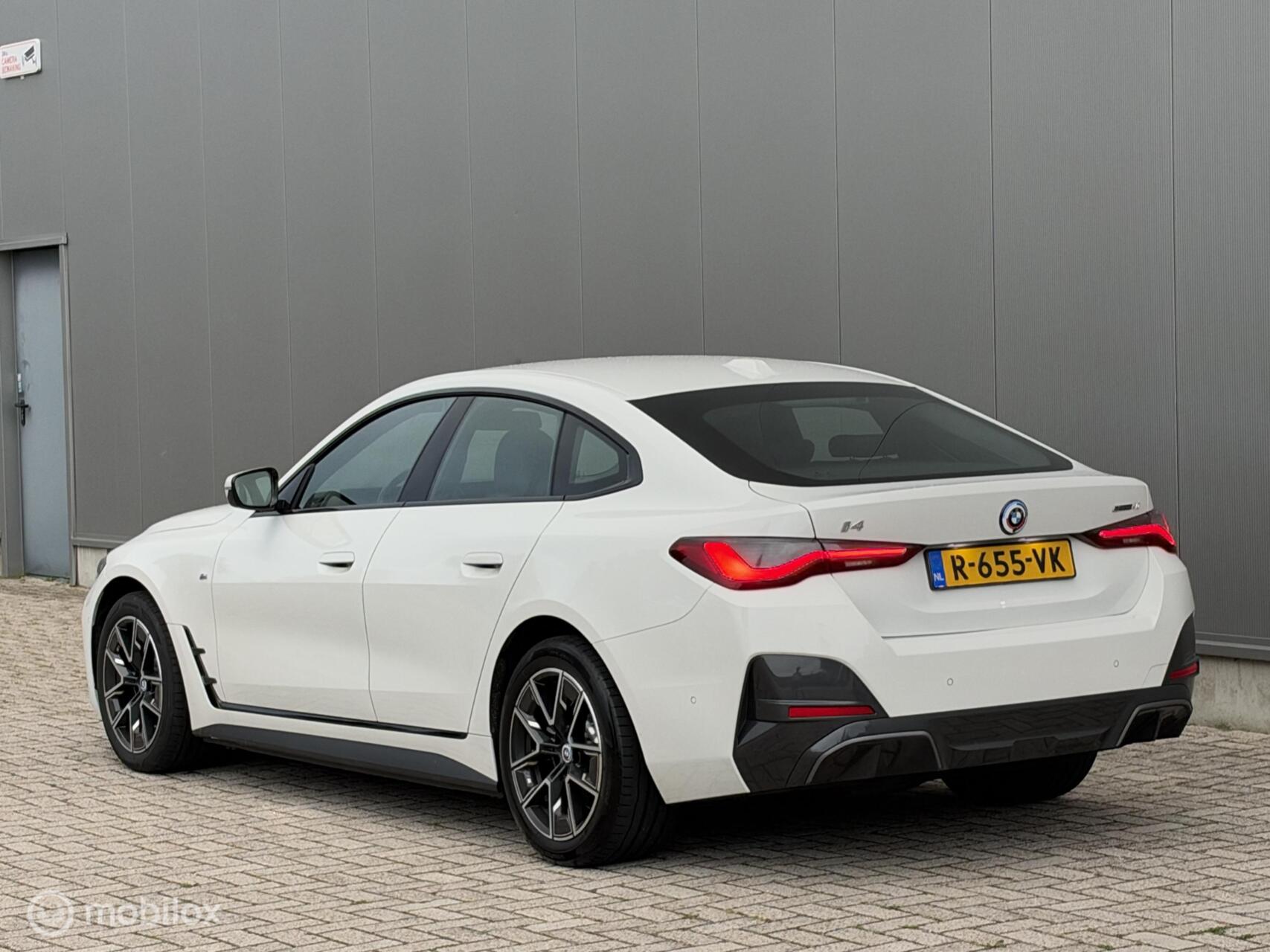Foto van BMW I4 Edrive40