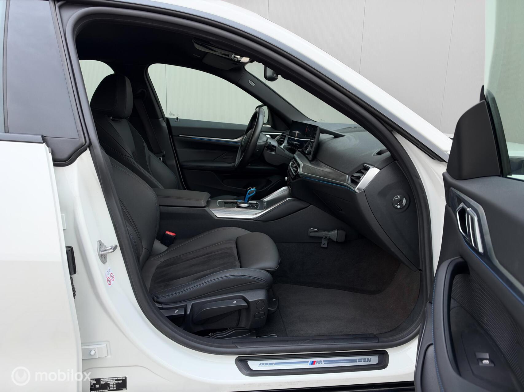 Foto van BMW I4 Edrive40