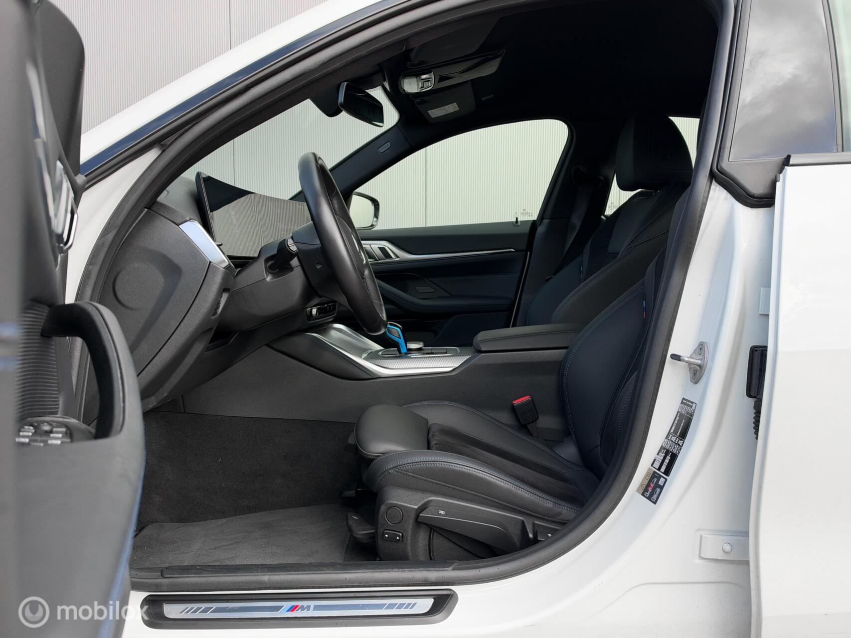 Foto van BMW I4 Edrive40