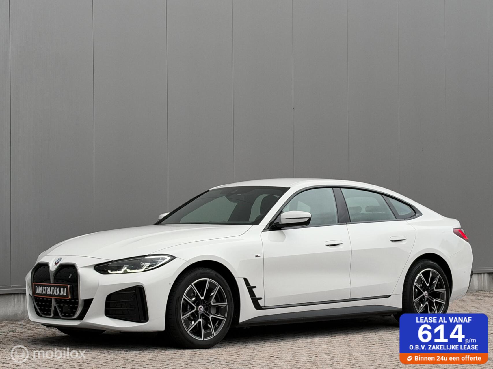 BMW I4 Edrive40 eDrive40 2022| M-Sport | NL auto | Topstaat | SOH 98% 2022 - voorkant