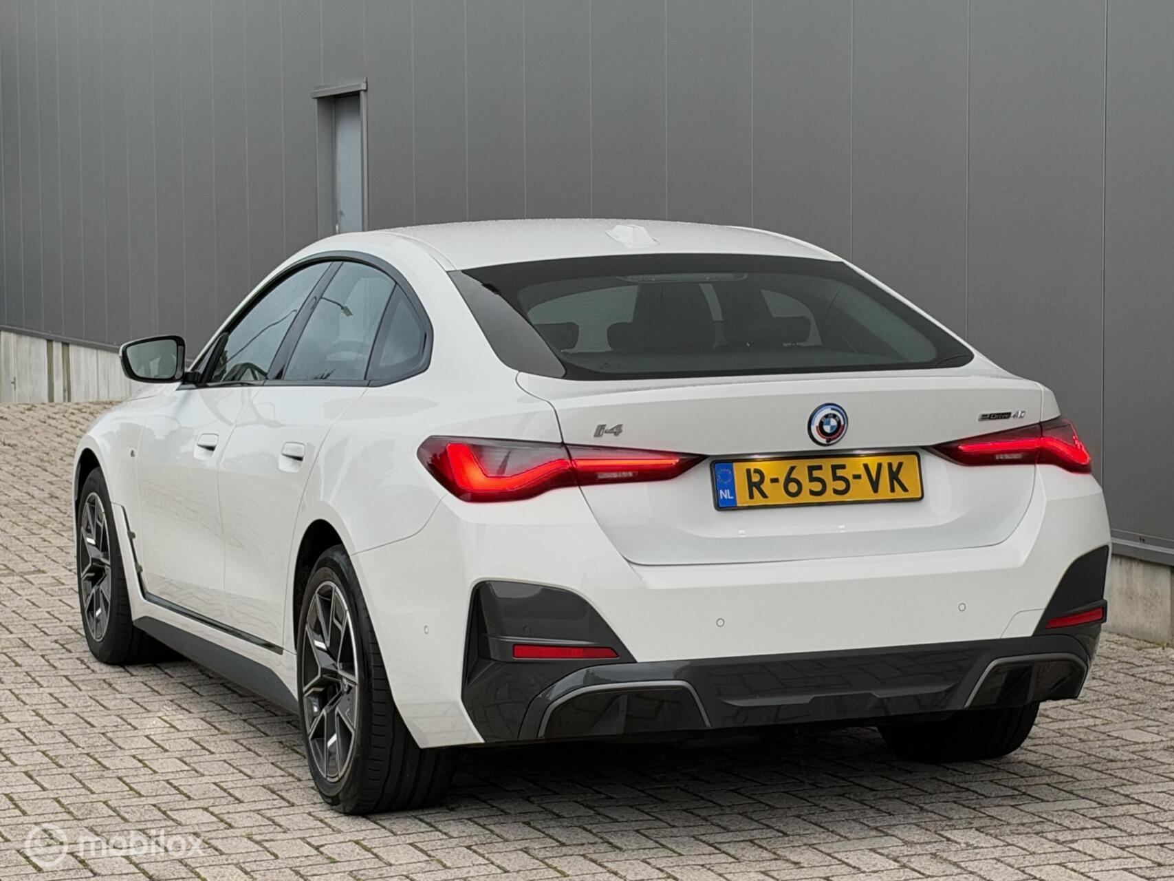 Foto van BMW I4 Edrive40