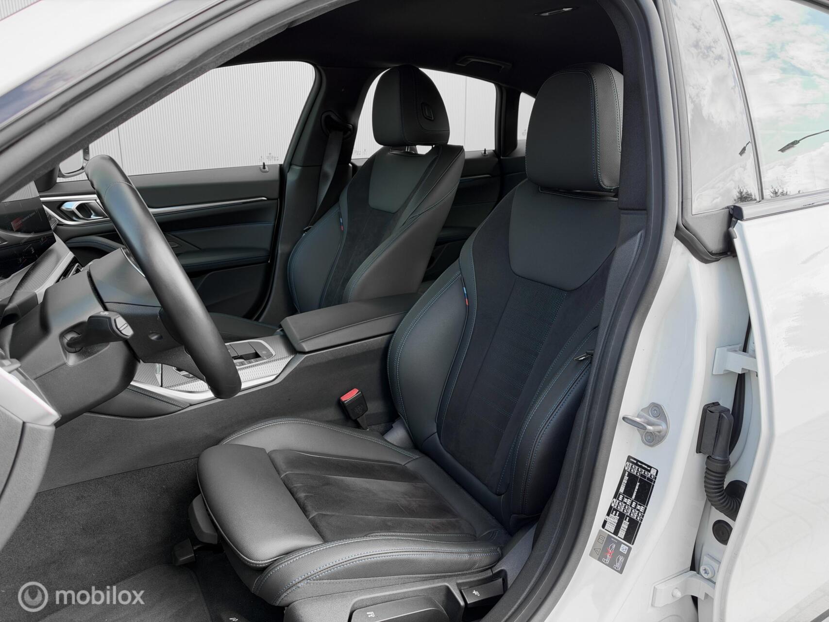 Foto van BMW I4 Edrive40