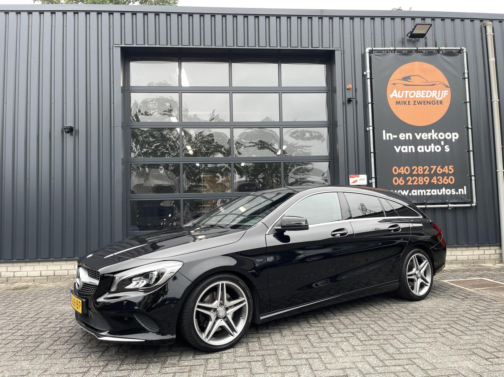Mercedes-Benz Cla 250 250 CARPLAY|CAMERA|TREKHAAK|NAPPA-LEER|NAVIGATIE|CRUISE CONTROL 2016 - voorkant