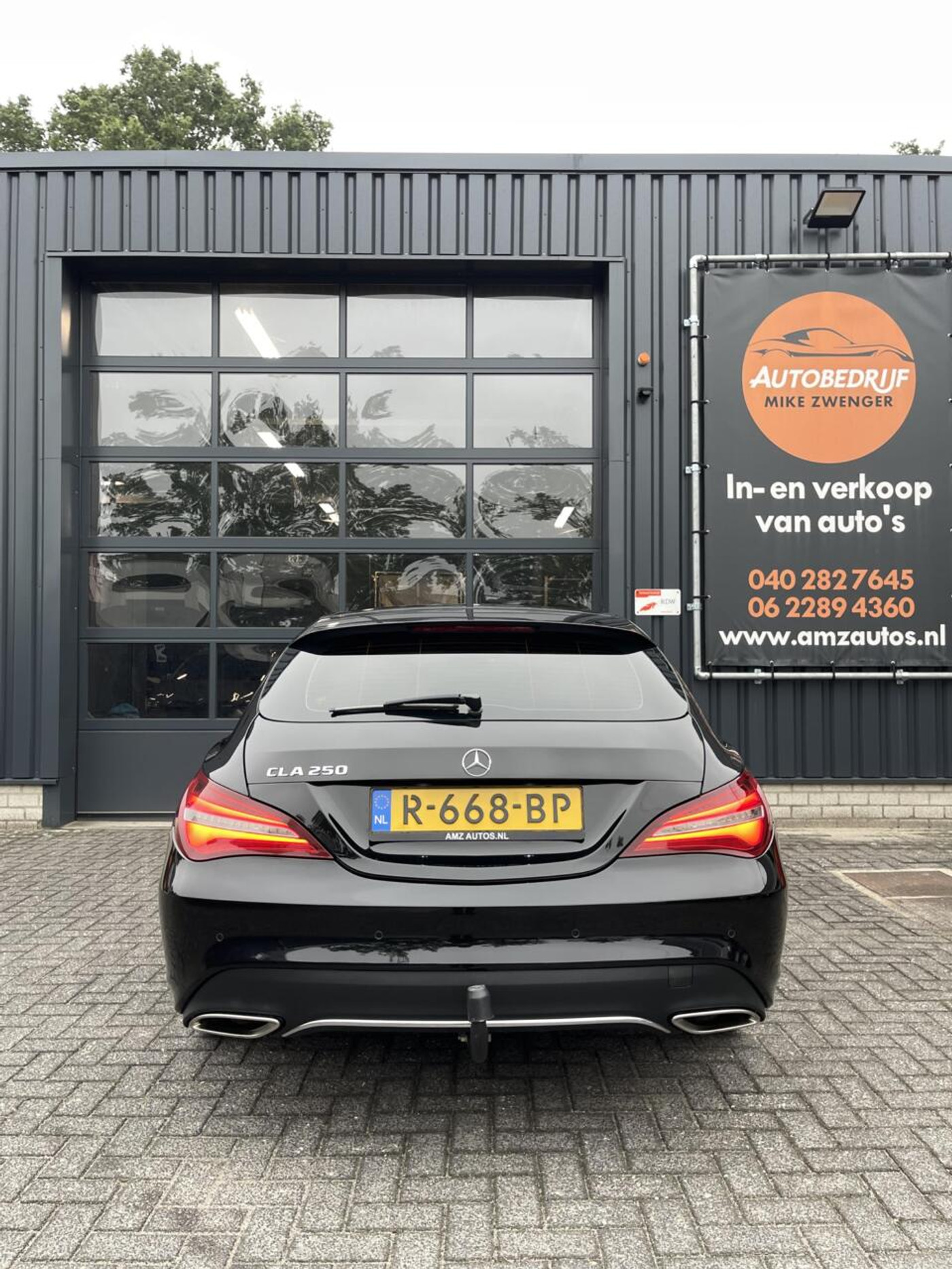 Foto van Mercedes-Benz Cla 250
