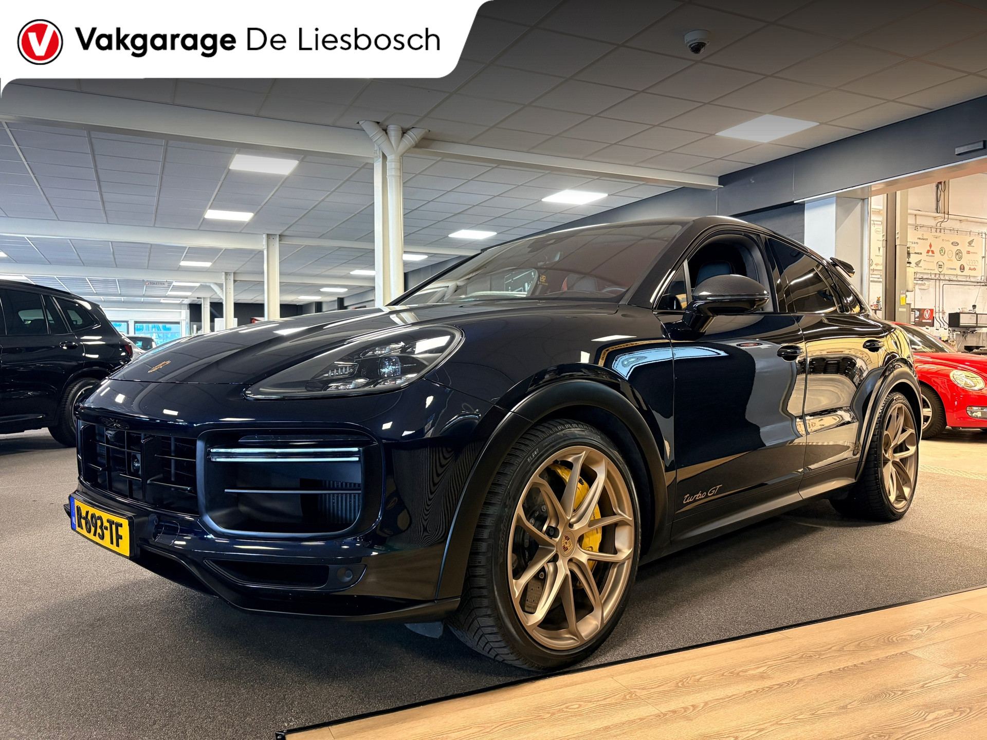 Foto van Porsche Cayenne Turbo GT