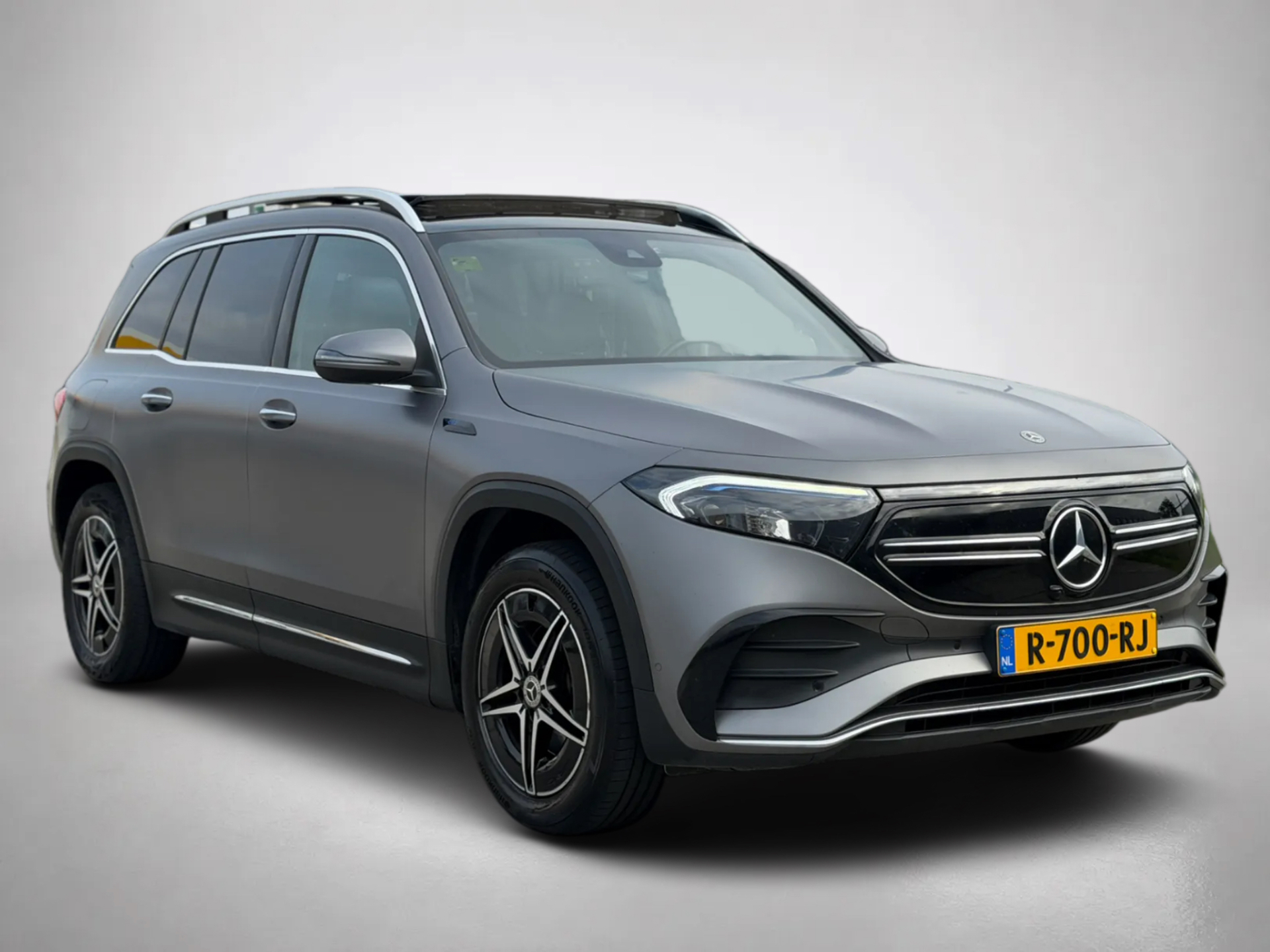 Foto van Mercedes-Benz Eqb 250