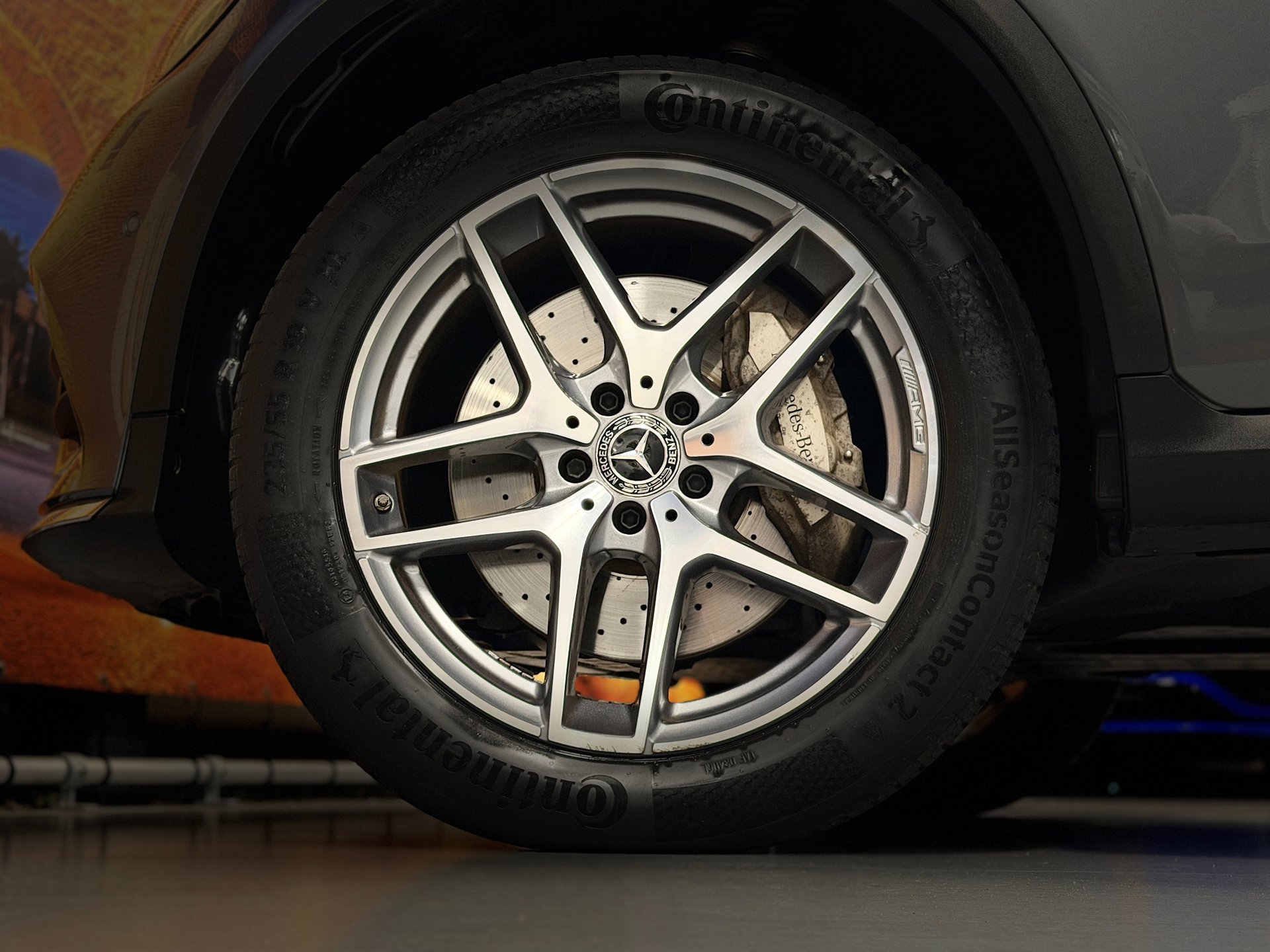 Foto van Mercedes-Benz GLC 350 E 4Matic