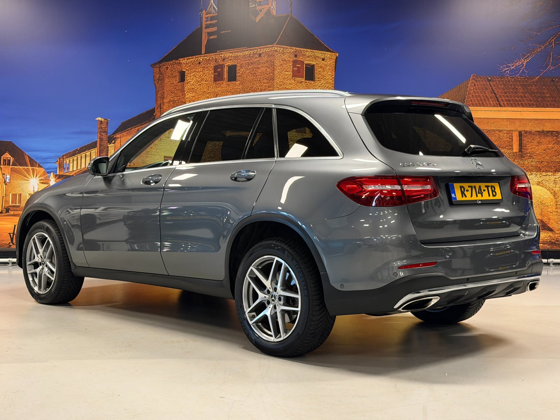Foto van Mercedes-Benz GLC 350 E 4Matic