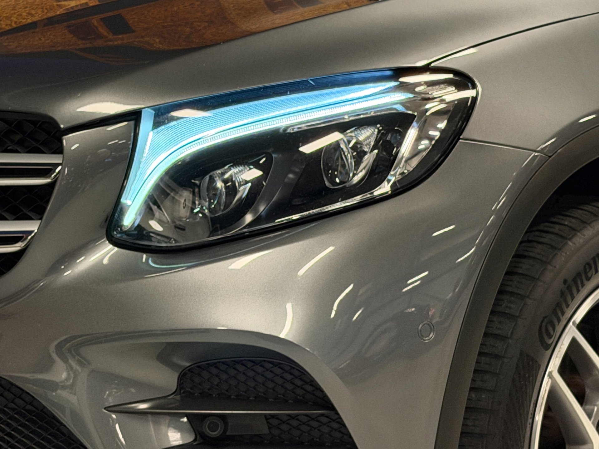 Foto van Mercedes-Benz GLC 350 E 4Matic