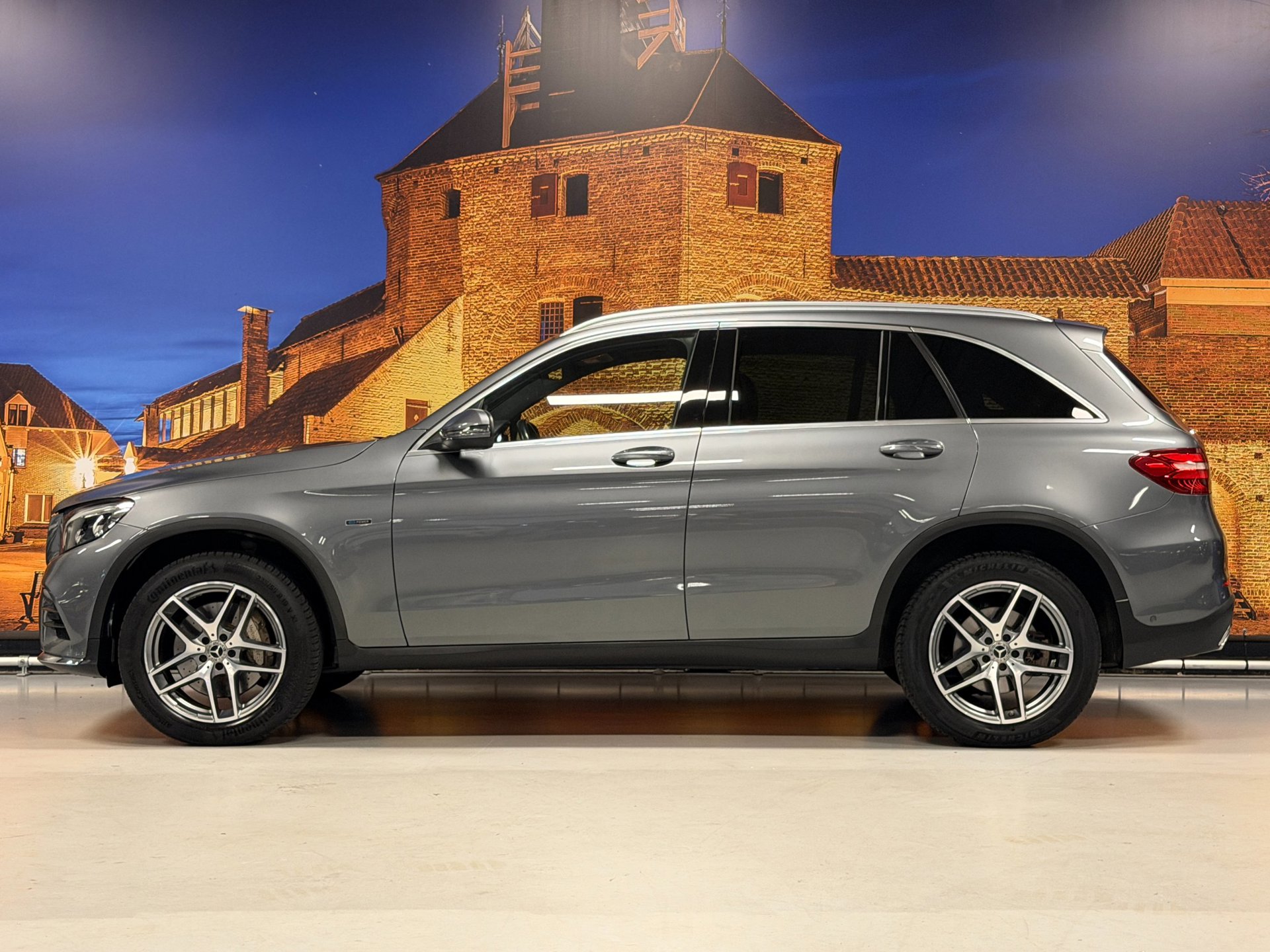 Foto van Mercedes-Benz GLC 350 E 4Matic