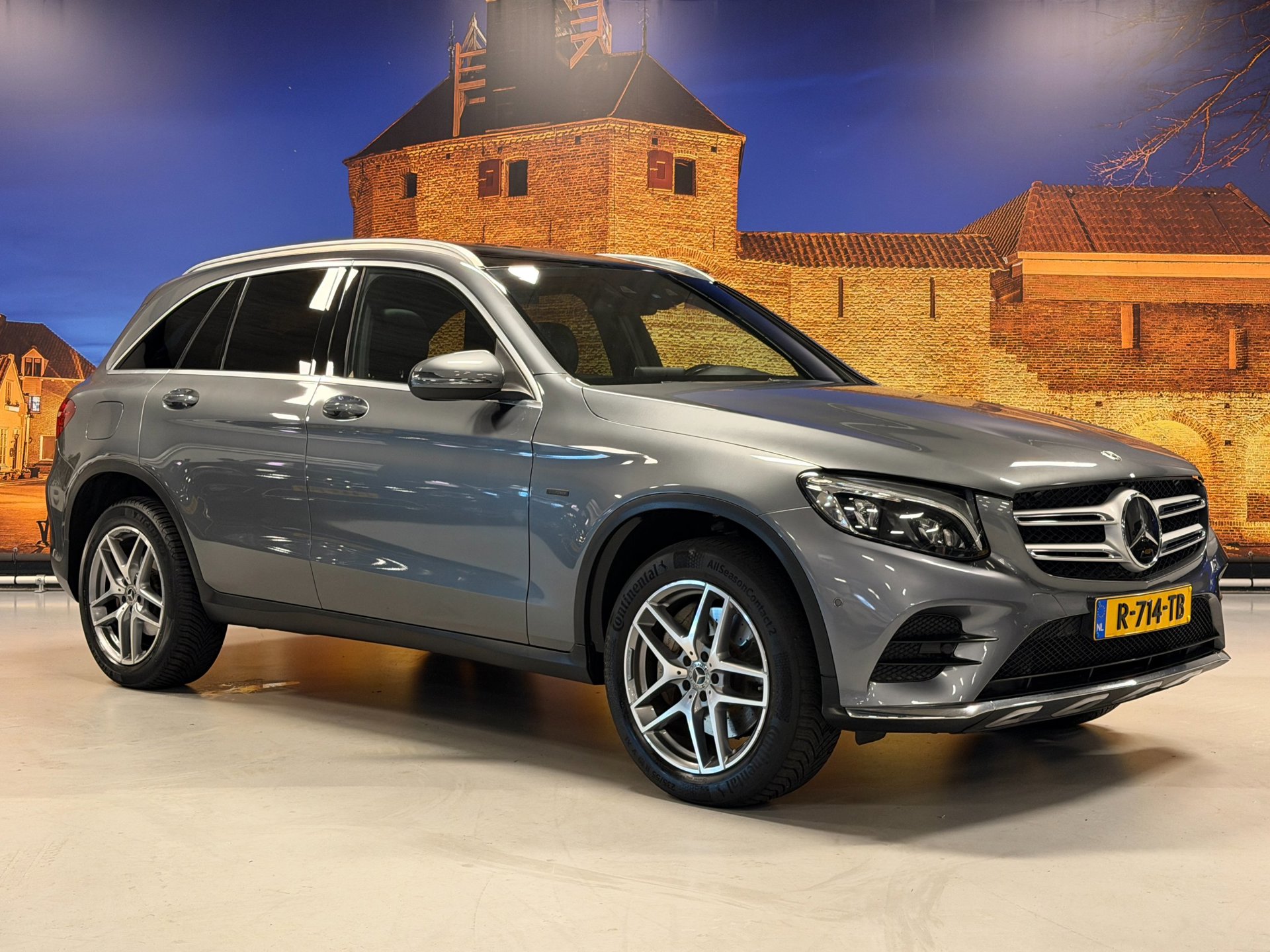 Foto van Mercedes-Benz GLC 350 E 4Matic