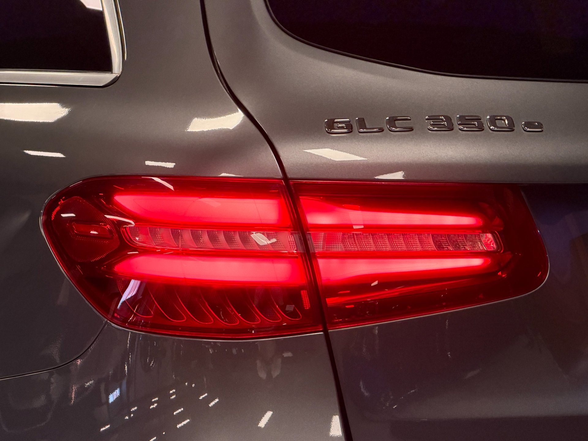 Foto van Mercedes-Benz GLC 350 E 4Matic