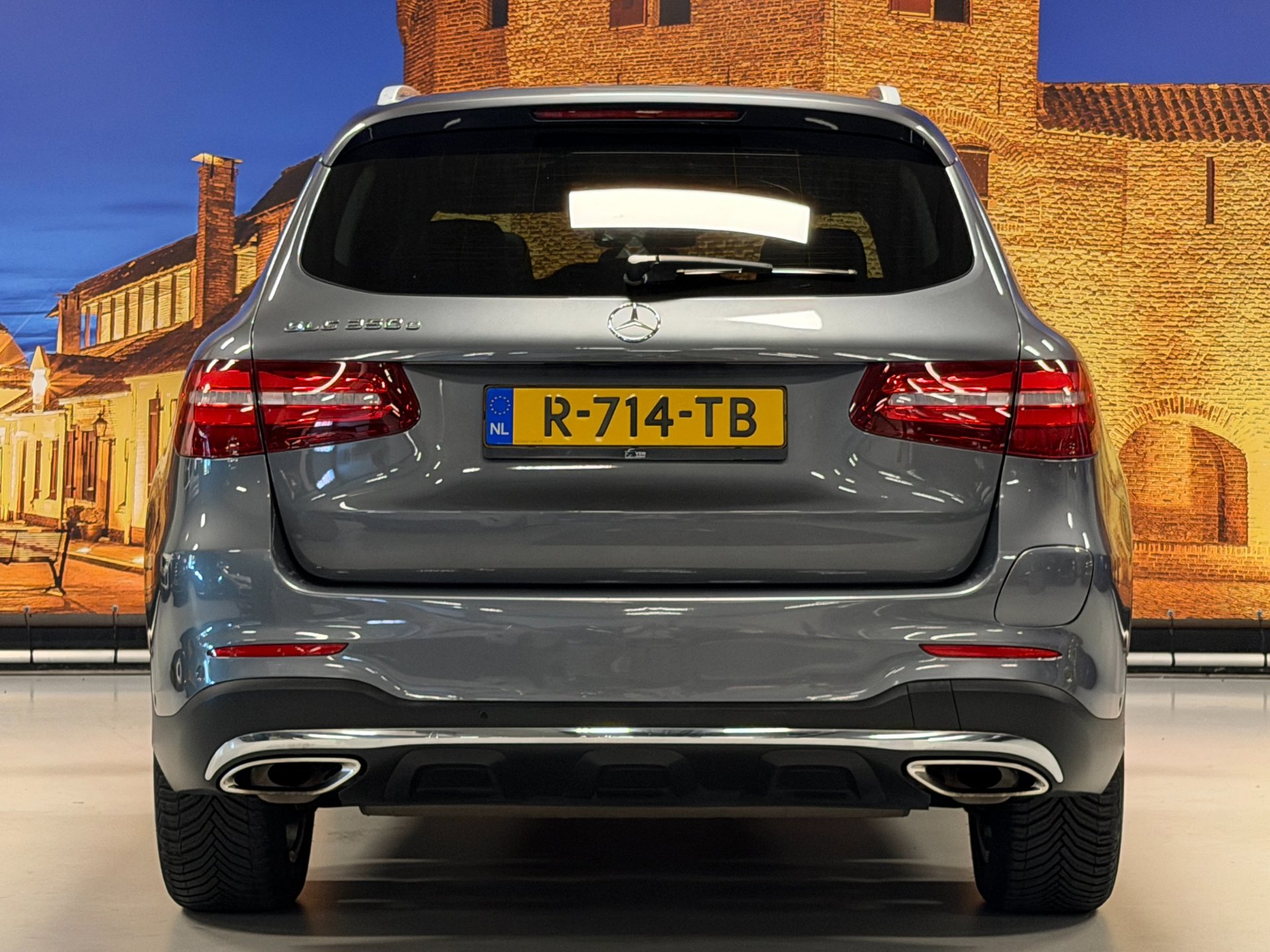 Foto van Mercedes-Benz GLC 350 E 4Matic