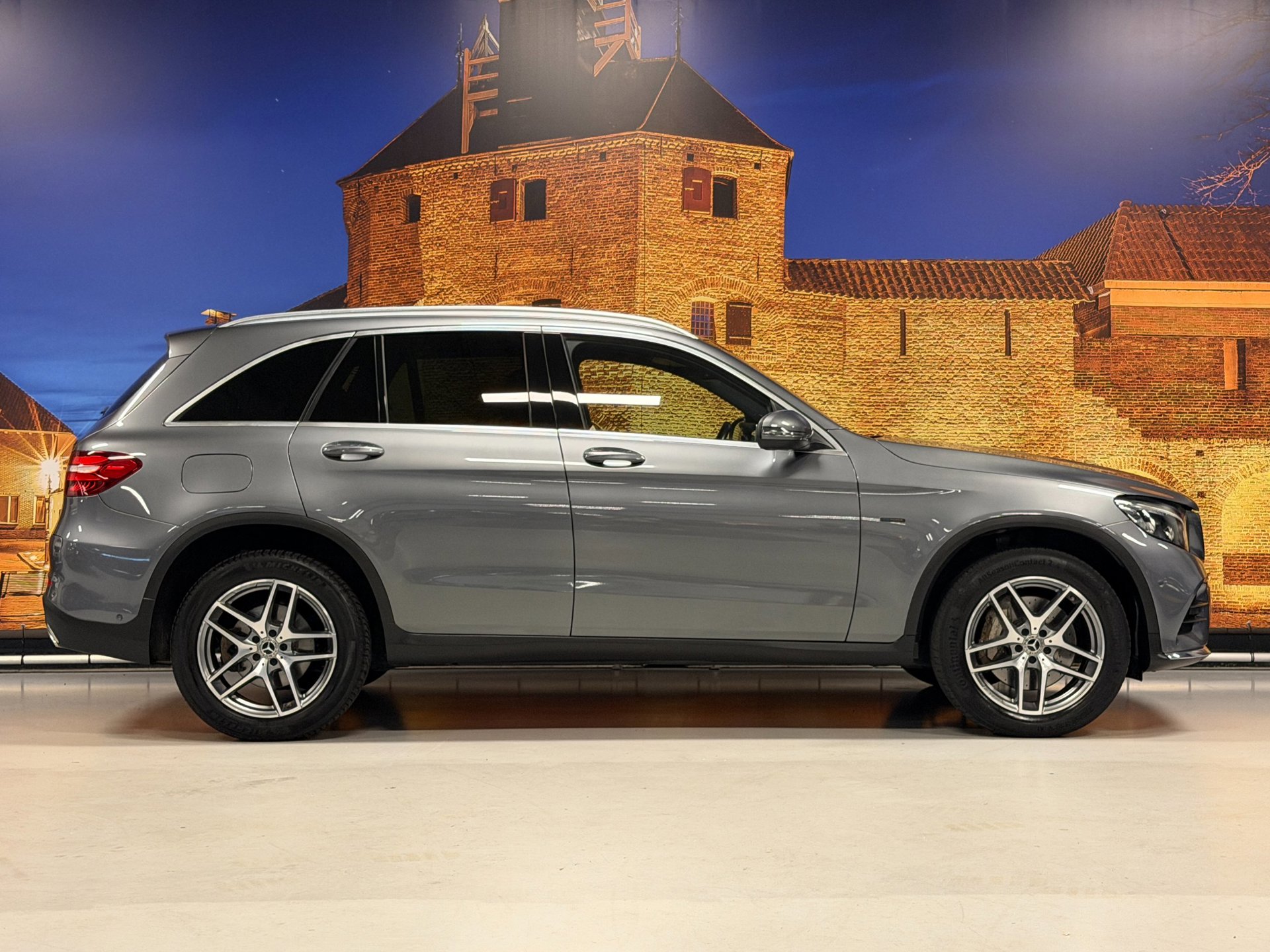 Foto van Mercedes-Benz GLC 350 E 4Matic