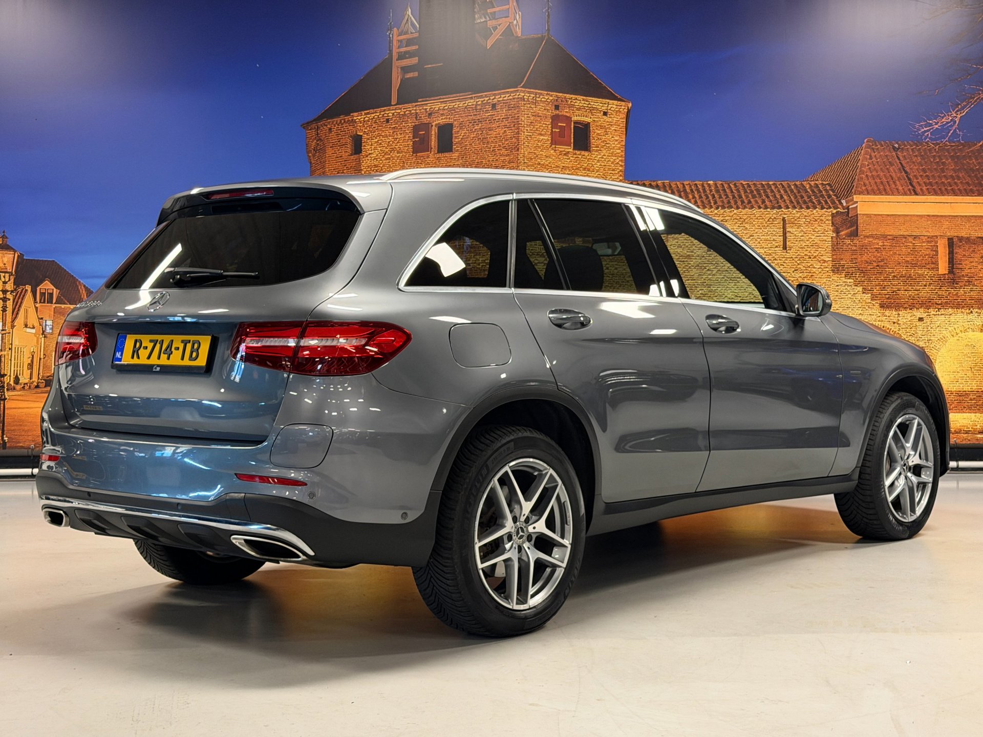 Foto van Mercedes-Benz GLC 350 E 4Matic