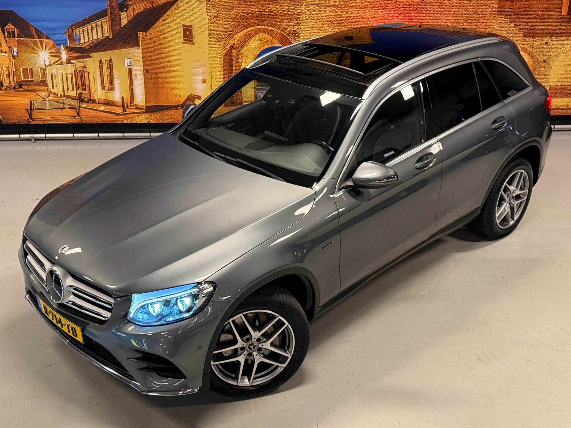 Foto van Mercedes-Benz GLC 350 E 4Matic