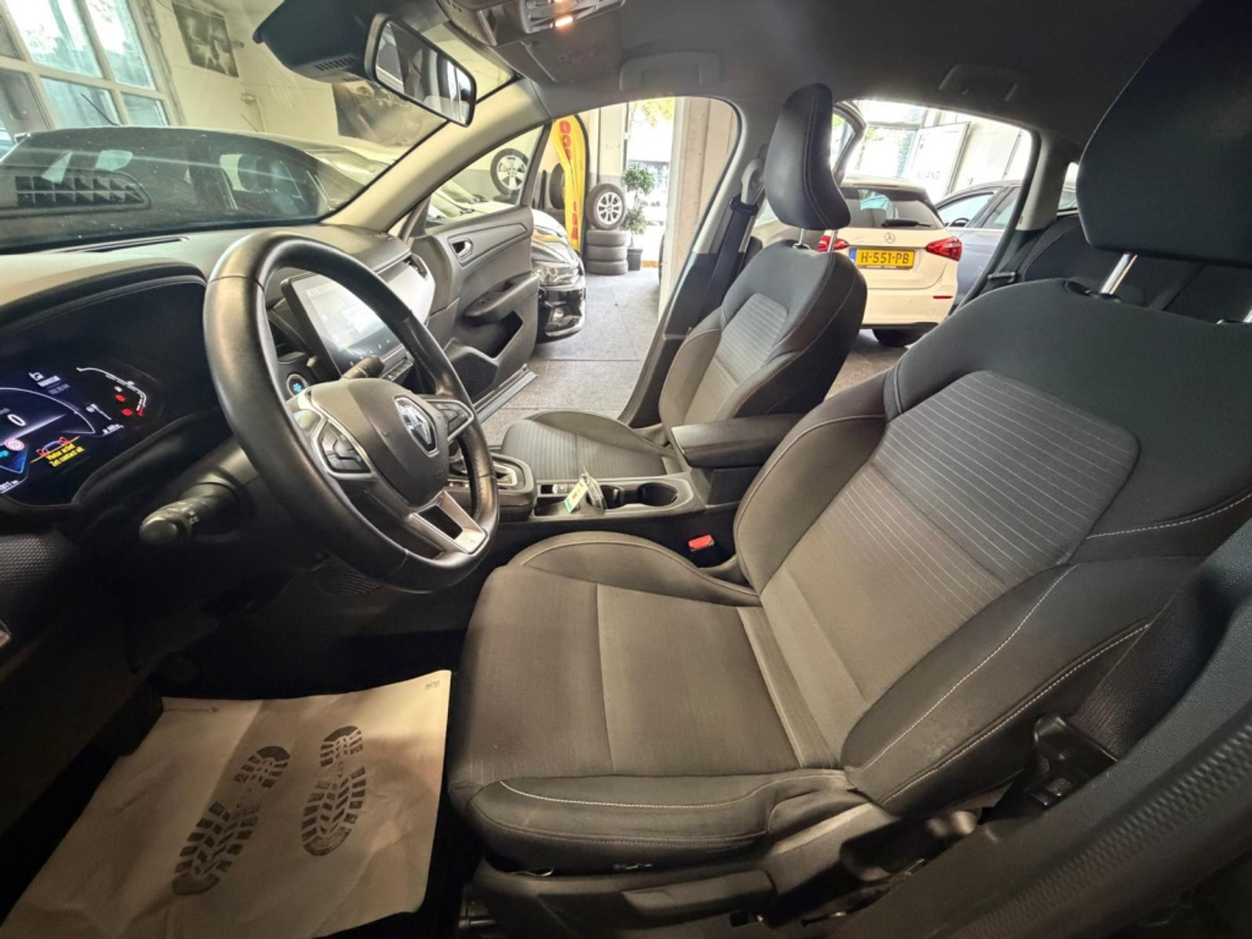Foto van Renault Arkana E-tech