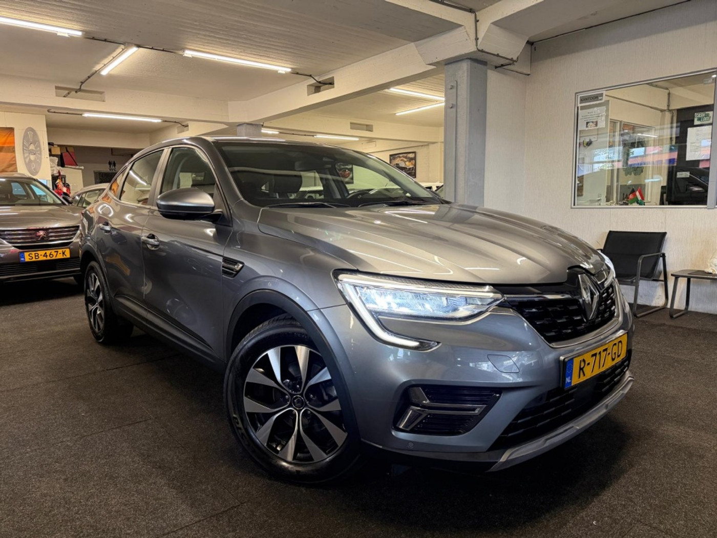 Foto van Renault Arkana E-tech