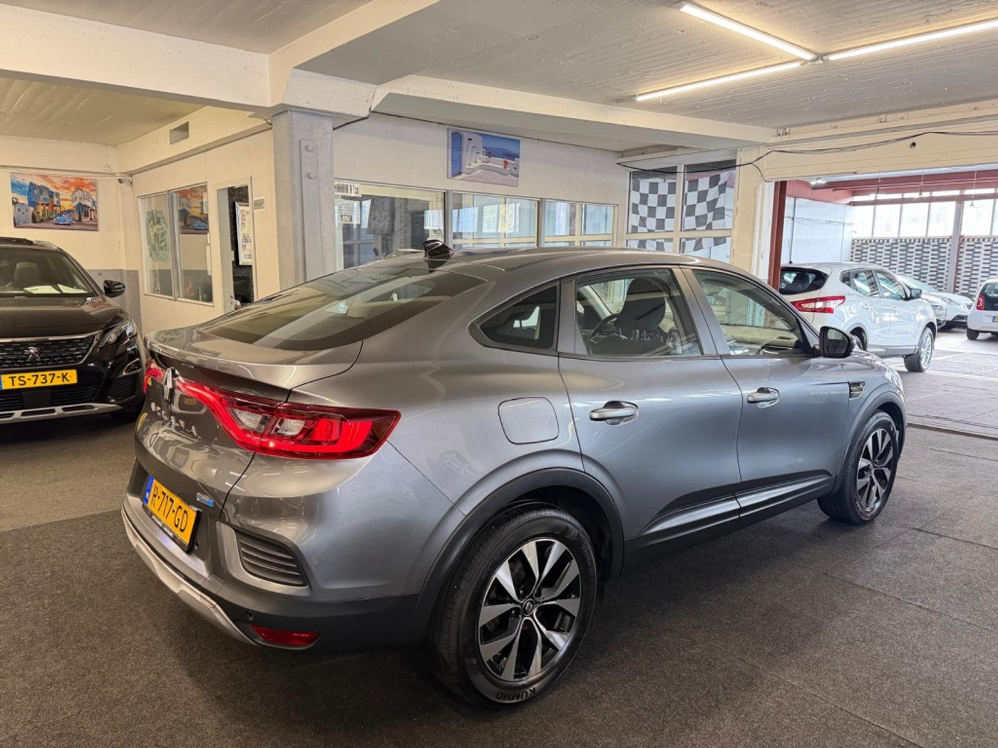 Foto van Renault Arkana E-tech