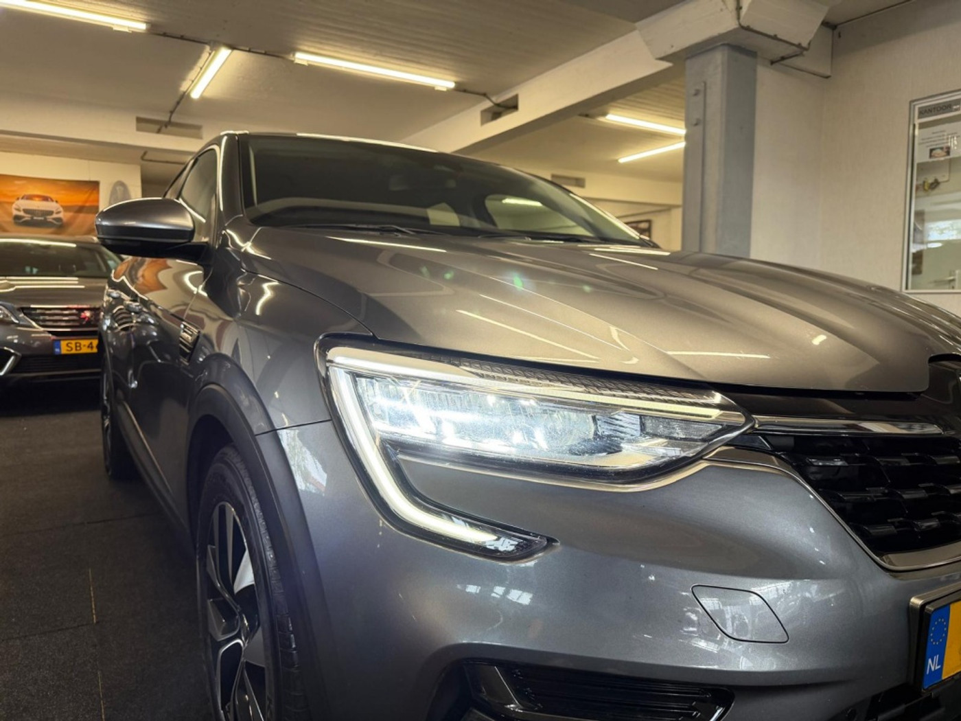 Foto van Renault Arkana E-tech