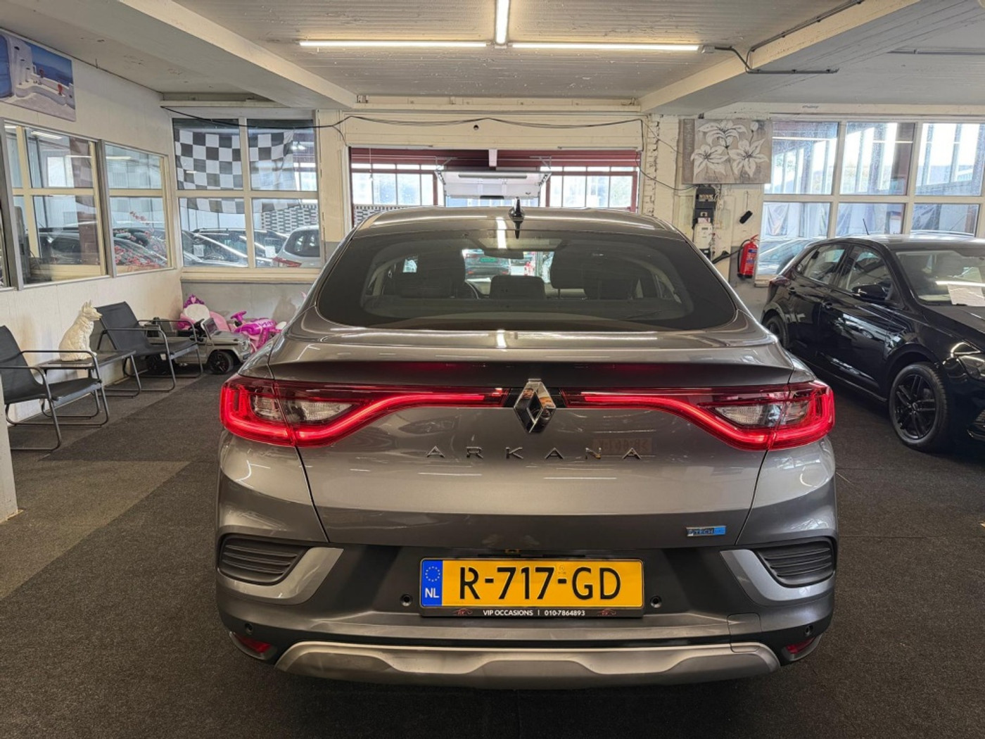 Foto van Renault Arkana E-tech