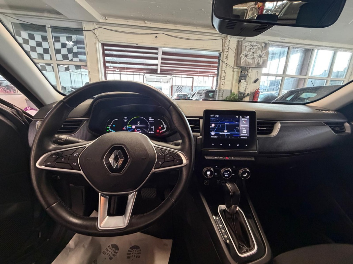 Foto van Renault Arkana E-tech
