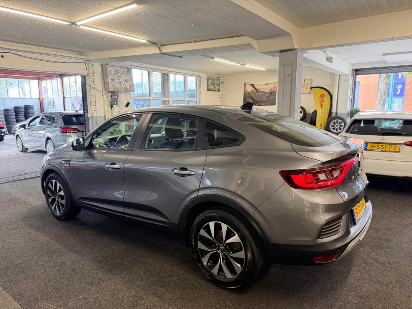 Foto van Renault Arkana E-tech