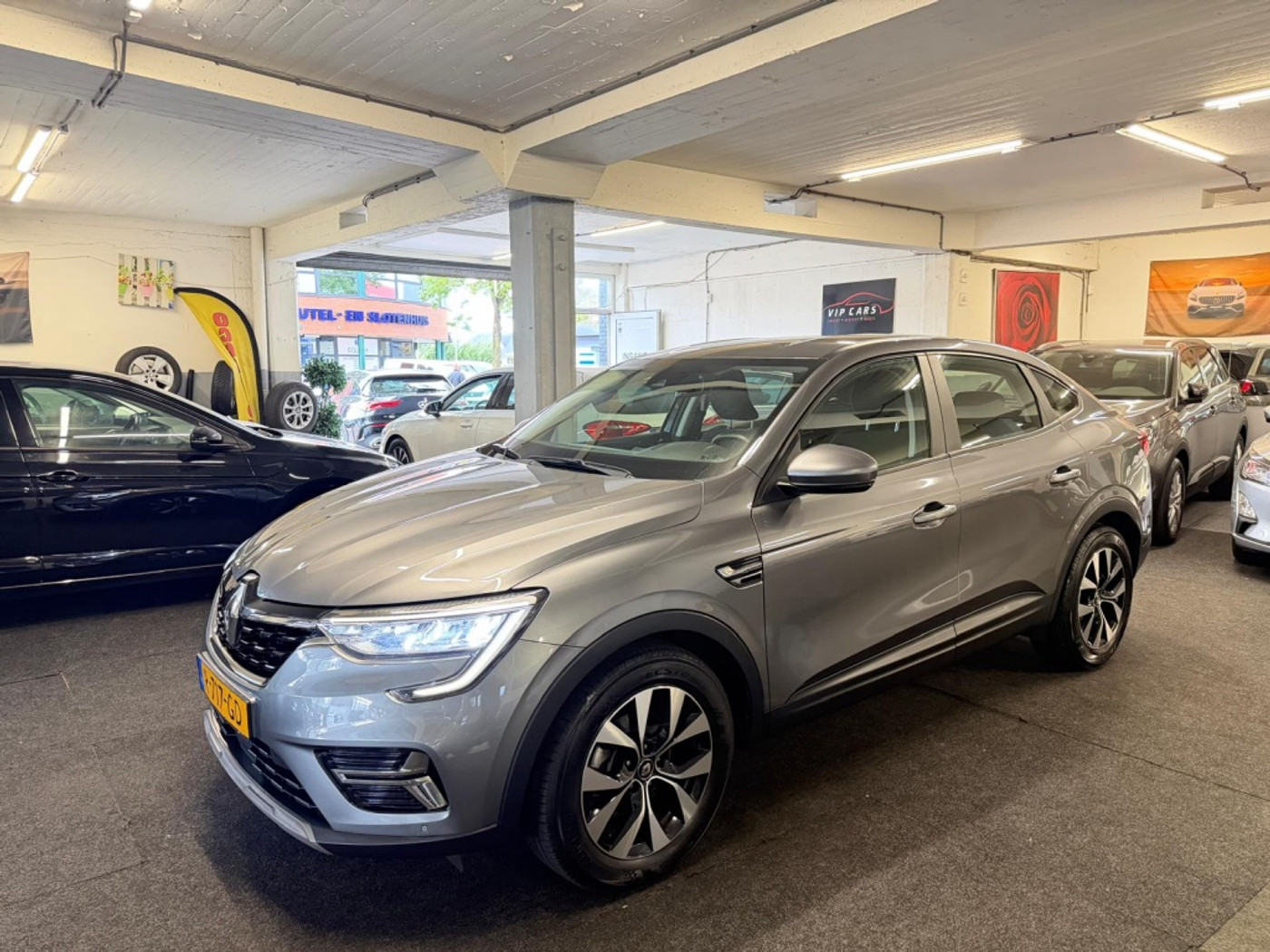 Foto van Renault Arkana E-tech