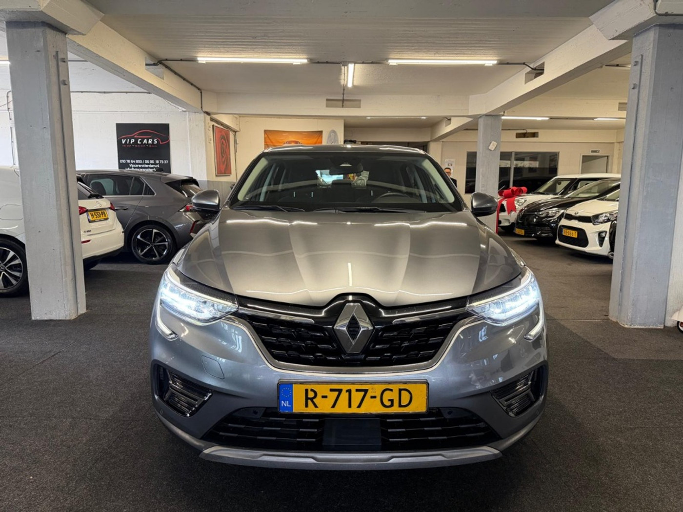 Foto van Renault Arkana E-tech